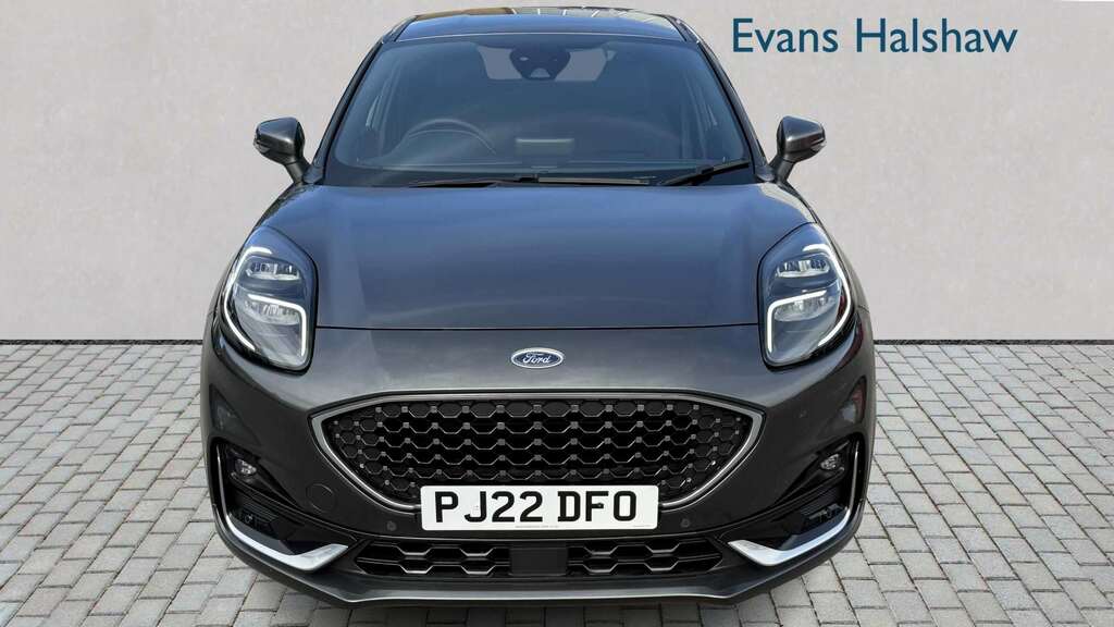 Ford Puma 1.0 Ecoboost Hybrid Mhev St-line Vignale 2022 PJ22DFO Grey #3