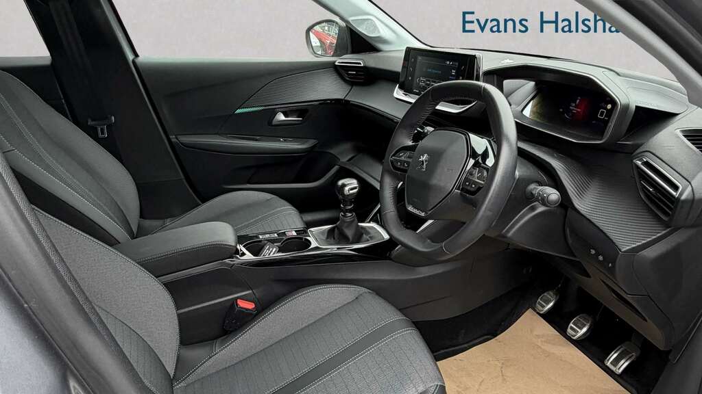 Peugeot 208 1.5 Bluehdi 100 Allure Premium 2023 Grey #5