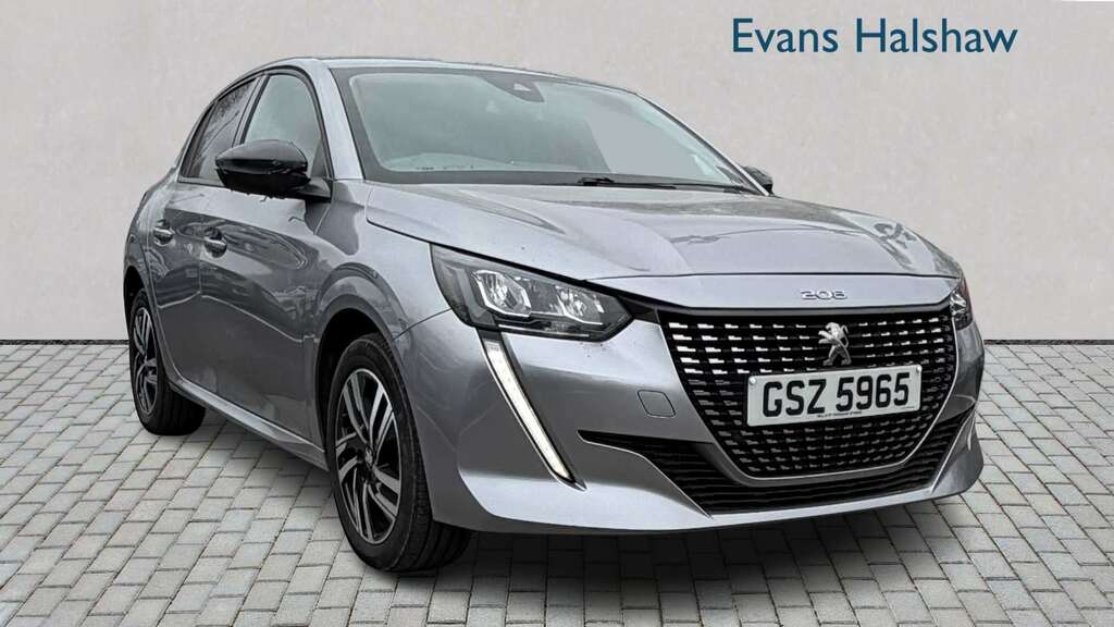 Peugeot 208 1.5 Bluehdi 100 Allure Premium 2023 Grey