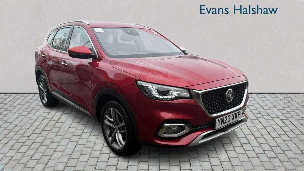 MG HS 1.5 T-gdi Excite Dct 2023 Red