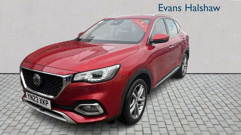 MG HS 1.5 T-gdi Excite Dct 2023 YN23XKP Red #3