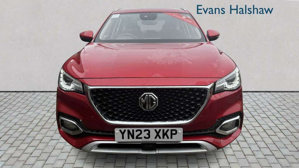 MG HS 1.5 T-gdi Excite Dct 2023 YN23XKP Red #2