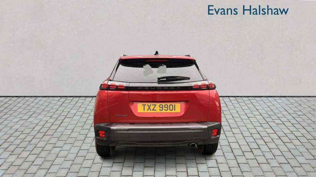 Peugeot 2008 1.2 Puretech Allure 2024 TXZ9901 Red #2