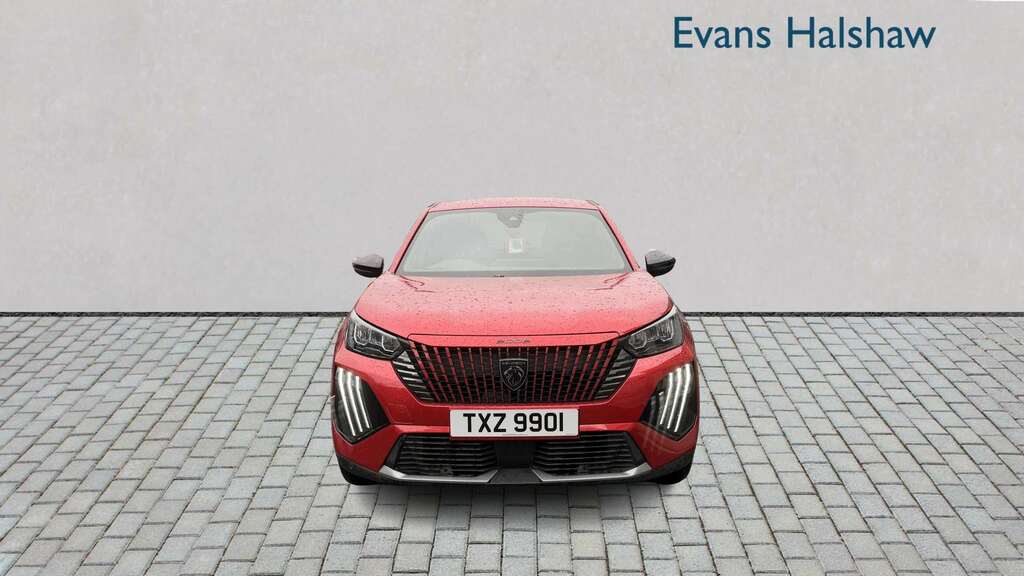 Peugeot 2008 1.2 Puretech Allure 2024 TXZ9901 Red #3