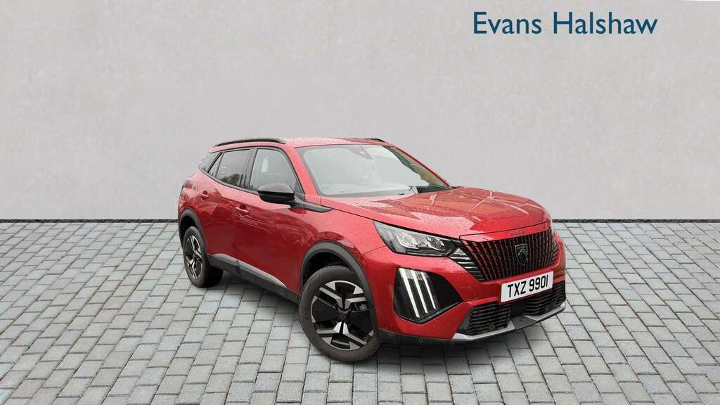 Peugeot 2008 1.2 Puretech Allure 2024 Red