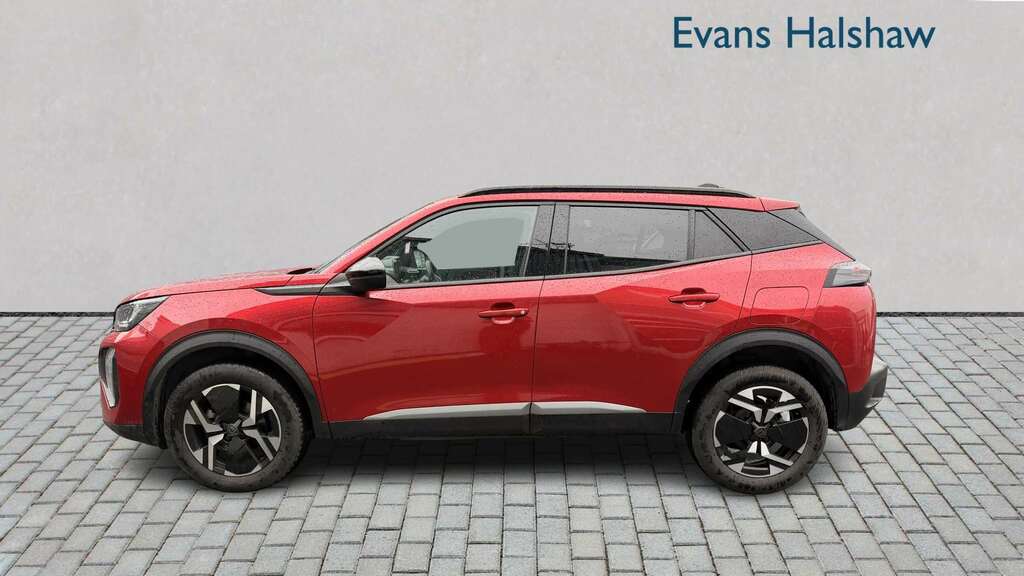 Peugeot 2008 1.2 Puretech Allure 2024 TXZ9901 Red #4
