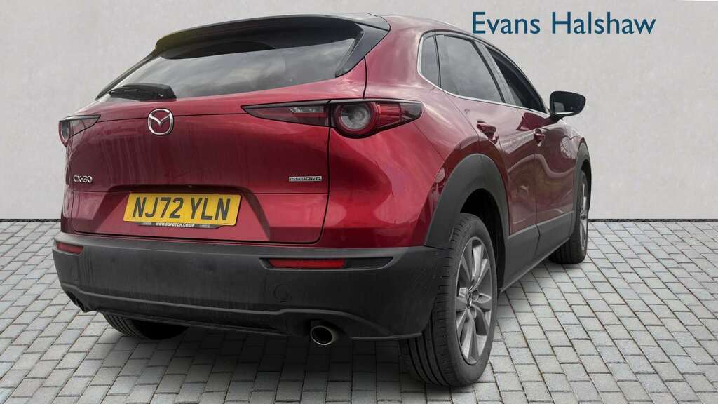 Mazda CX-30 2.0 E-skyactiv G Mhev Gt Sport 2022 NJ72YLN Red #4