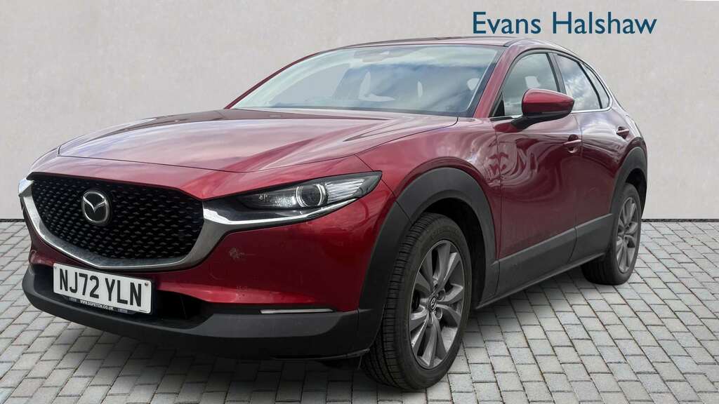 Mazda CX-30 2.0 E-skyactiv G Mhev Gt Sport 2022 NJ72YLN Red #2