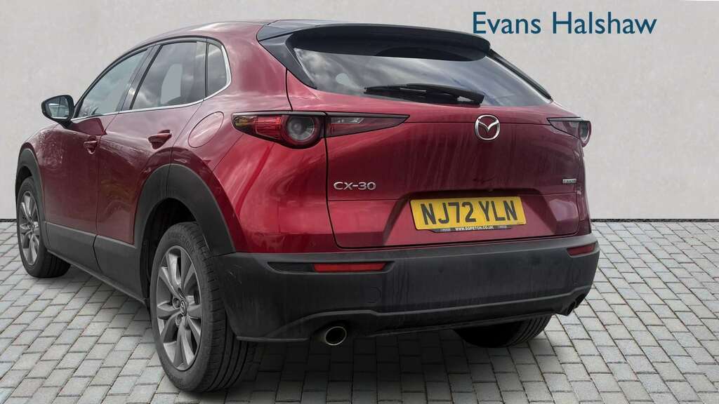 Mazda CX-30 2.0 E-skyactiv G Mhev Gt Sport 2022 NJ72YLN Red #3