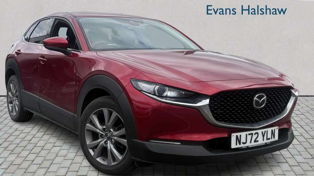 Mazda CX-30 2.0 E-skyactiv G Mhev Gt Sport 2022 Red