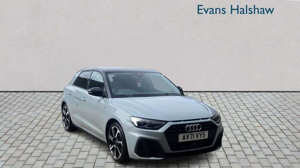 Audi A1 25 Tfsi Black Edition 2021 Grey