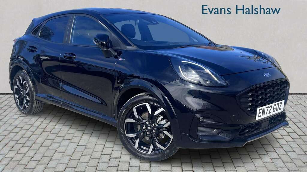Ford Puma 1.0 Ecoboost Hybrid Mhev 155 St-line X 2023 Black