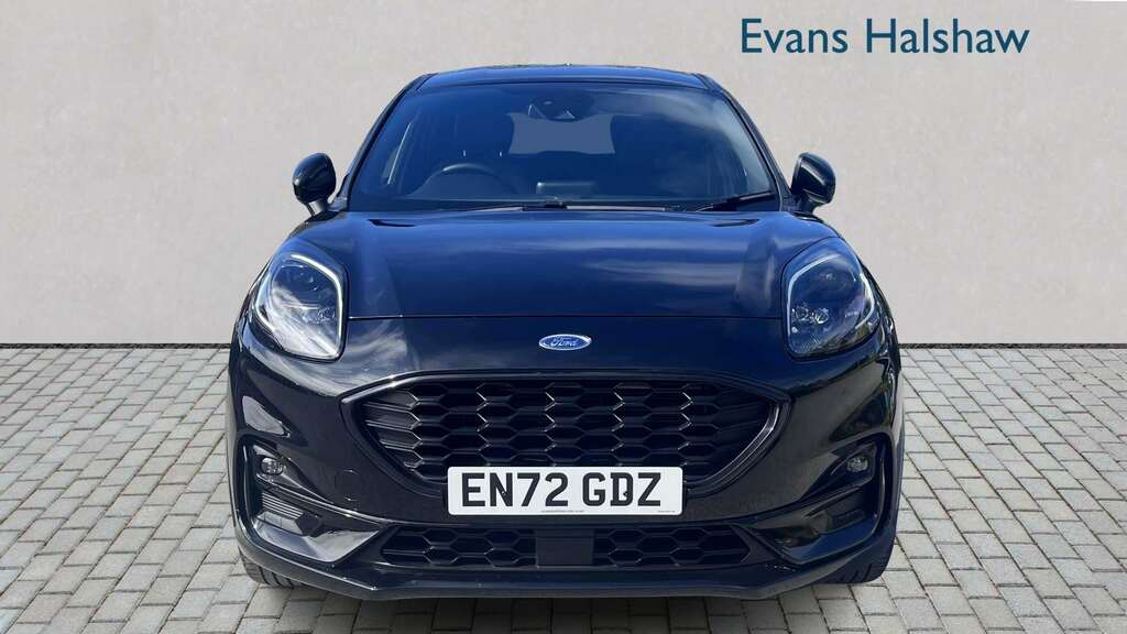 Ford Puma 1.0 Ecoboost Hybrid Mhev 155 St-line X 2023 EN72GDZ Black #3