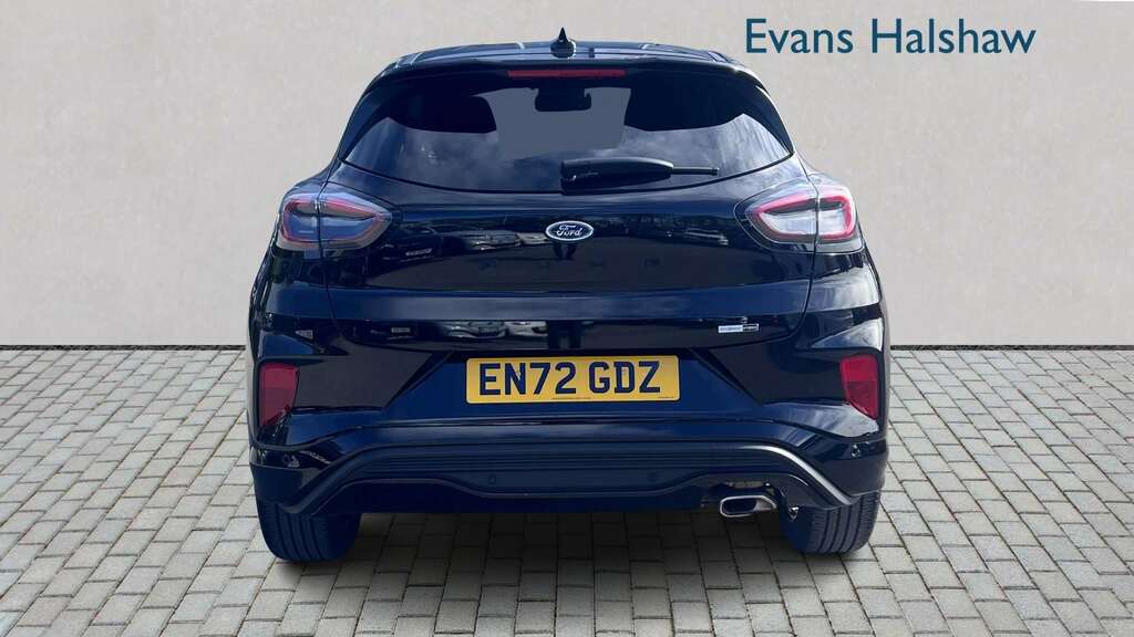 Ford Puma 1.0 Ecoboost Hybrid Mhev 155 St-line X 2023 EN72GDZ Black #5