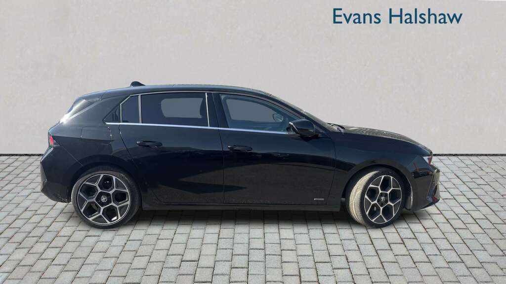 Vauxhall Astra 1.2 Turbo 130 Ultimate 2023 CE23XOL Black #4