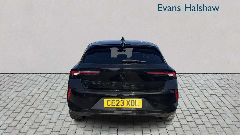 Vauxhall Astra 1.2 Turbo 130 Ultimate 2023 CE23XOL Black #5