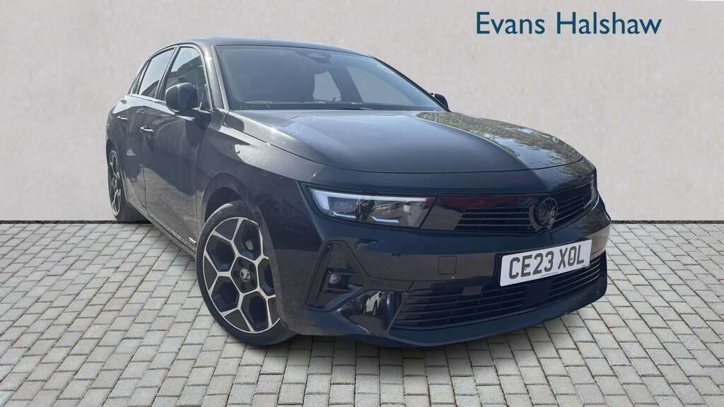 Vauxhall Astra 1.2 Turbo 130 Ultimate 2023 Black