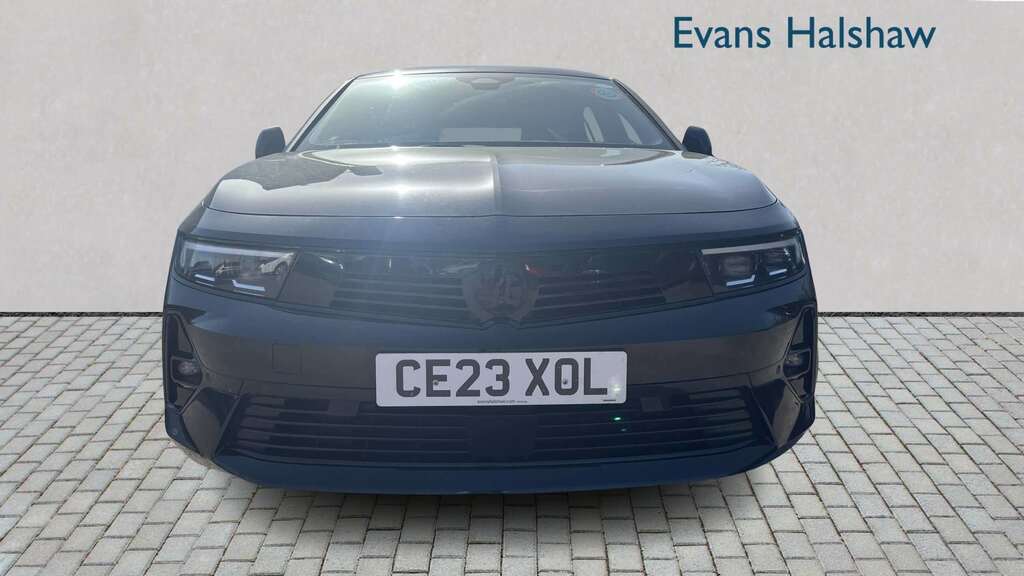 Vauxhall Astra 1.2 Turbo 130 Ultimate 2023 CE23XOL Black #3