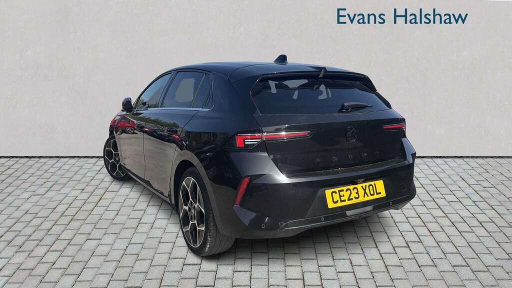 Vauxhall Astra 1.2 Turbo 130 Ultimate 2023 CE23XOL Black #2