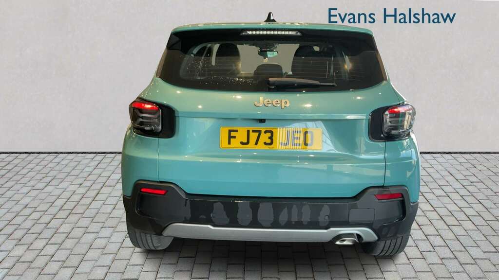 Jeep Avenger 1.2 Altitude 2024 Silver #5