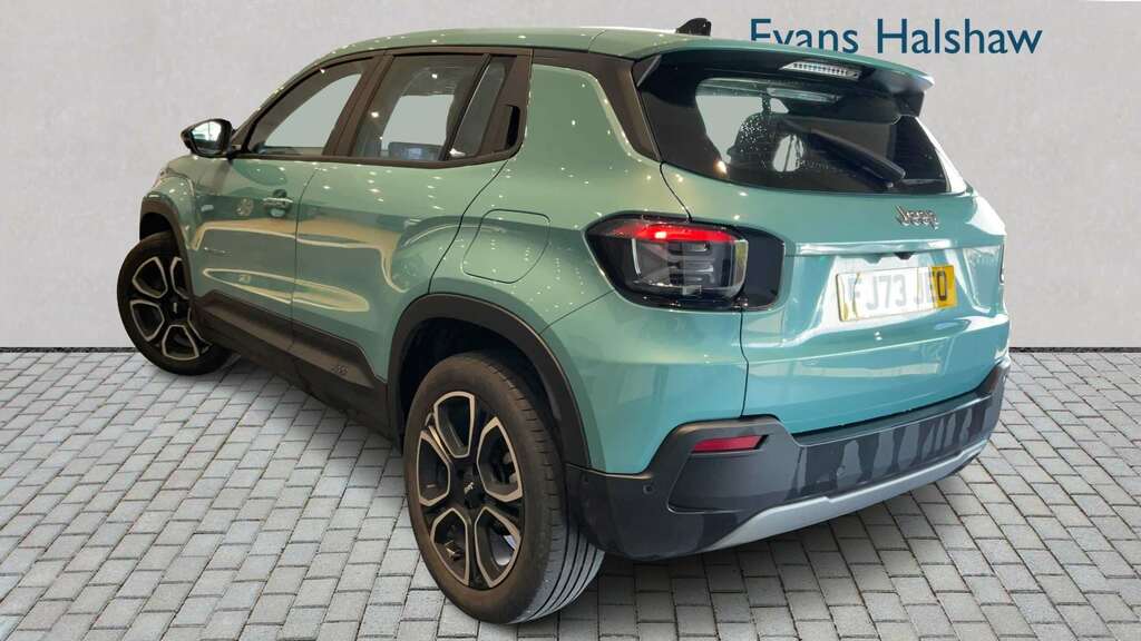 Jeep Avenger 1.2 Altitude 2024 Silver #2
