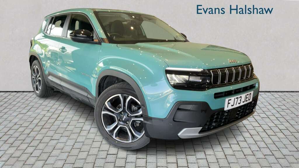 Jeep Avenger 1.2 Altitude 2024 Silver