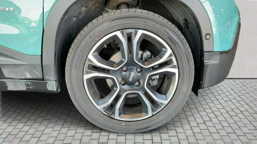 Jeep Avenger 1.2 Altitude 2024 Silver #6
