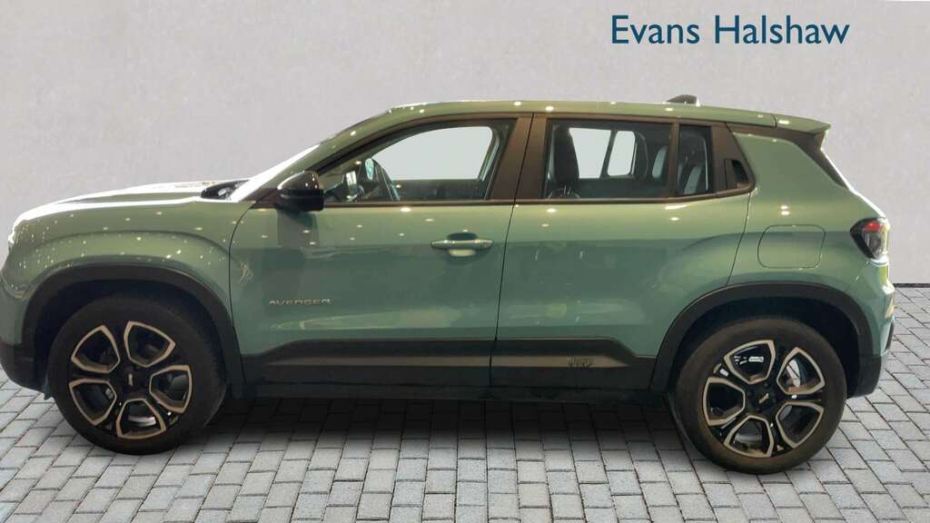Jeep Avenger 1.2 Altitude 2024 Silver #3