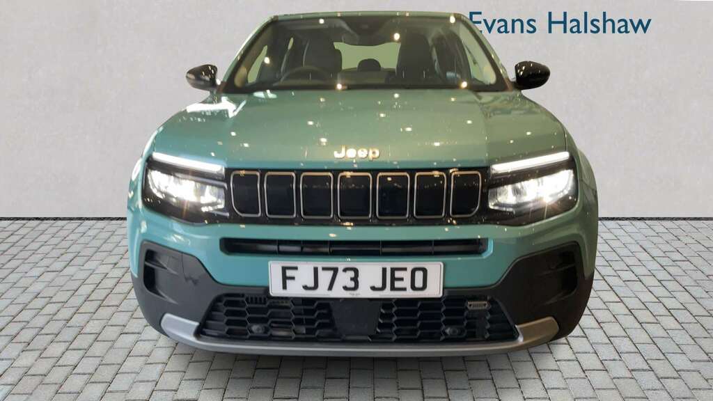 Jeep Avenger 1.2 Altitude 2024 Silver #4