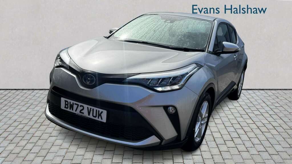 Toyota C-Hr 1.8 Hybrid Icon Cvt 2023 BW72VUK Silver #3