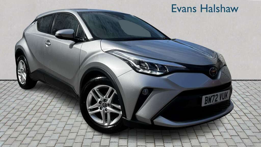 Toyota C-Hr 1.8 Hybrid Icon Cvt 2023 Silver