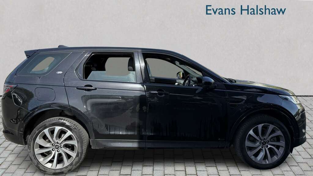 Land Rover Discovery Sport 1.5 P300e R-dynamic Hse 5 Seat 2021 GY21JXV Black #3