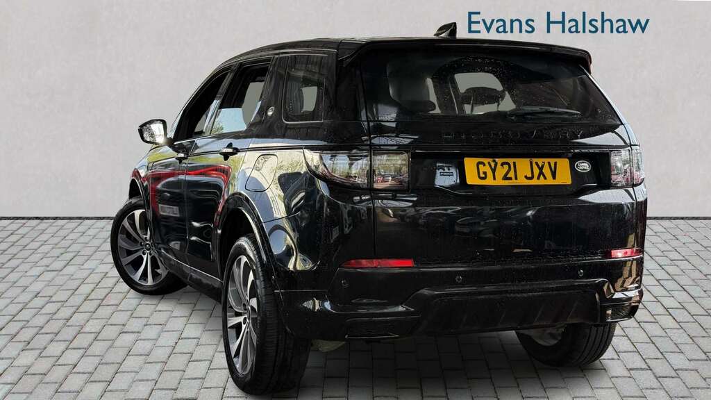 Land Rover Discovery Sport 1.5 P300e R-dynamic Hse 5 Seat 2021 GY21JXV Black #2