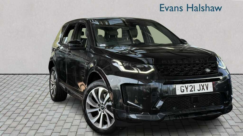 Land Rover Discovery Sport 1.5 P300e R-dynamic Hse 5 Seat 2021 Black