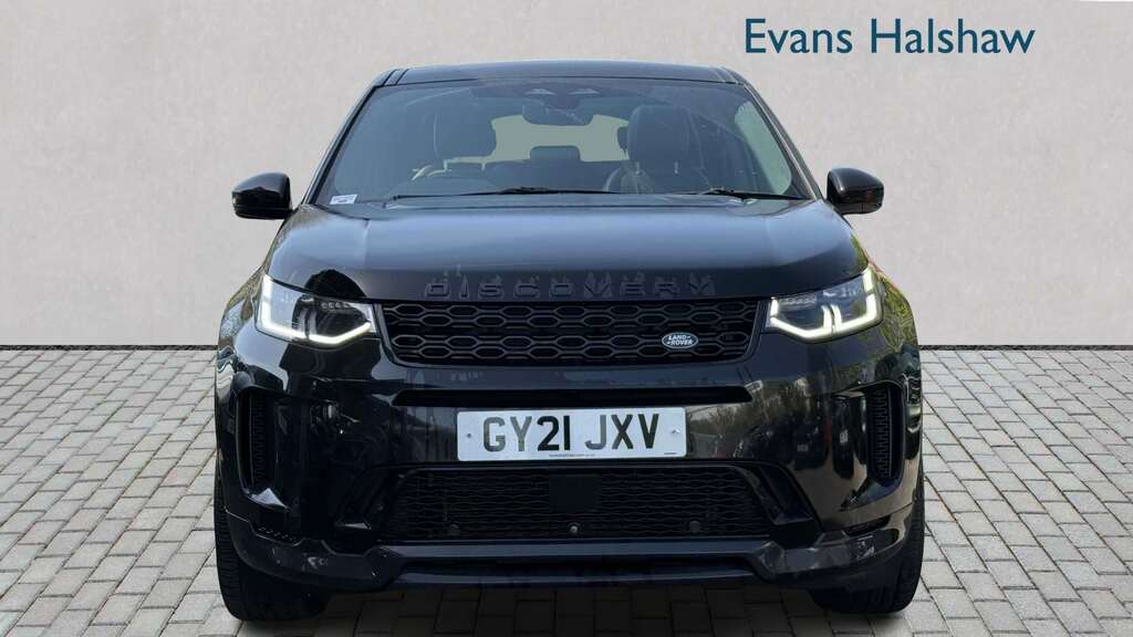 Land Rover Discovery Sport 1.5 P300e R-dynamic Hse 5 Seat 2021 GY21JXV Black #4