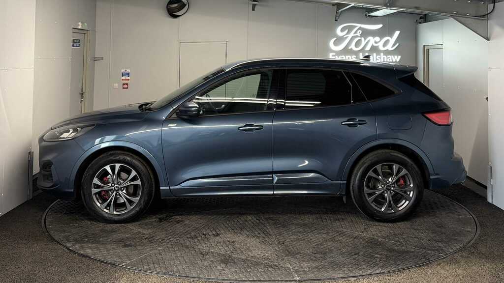 Ford Kuga 1.5 Ecoboost 150 St-line Edition 2023 DN72ZGC Blue #5