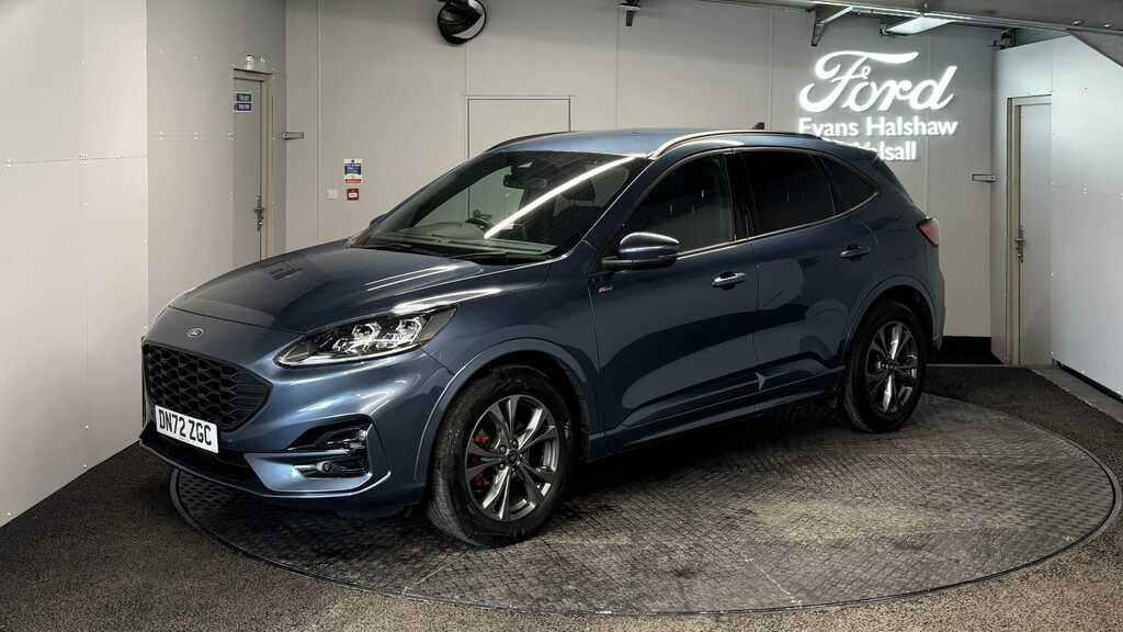 Ford Kuga 1.5 Ecoboost 150 St-line Edition 2023 Blue