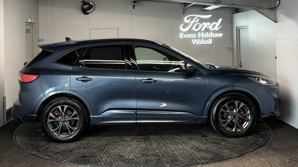 Ford Kuga 1.5 Ecoboost 150 St-line Edition 2023 DN72ZGC Blue #2