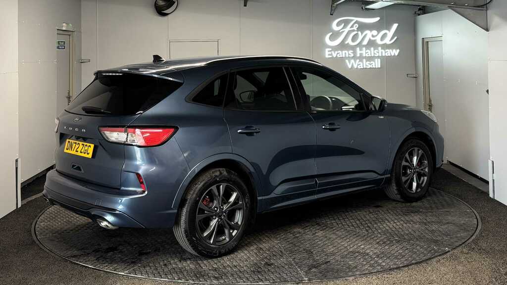 Ford Kuga 1.5 Ecoboost 150 St-line Edition 2023 DN72ZGC Blue #3