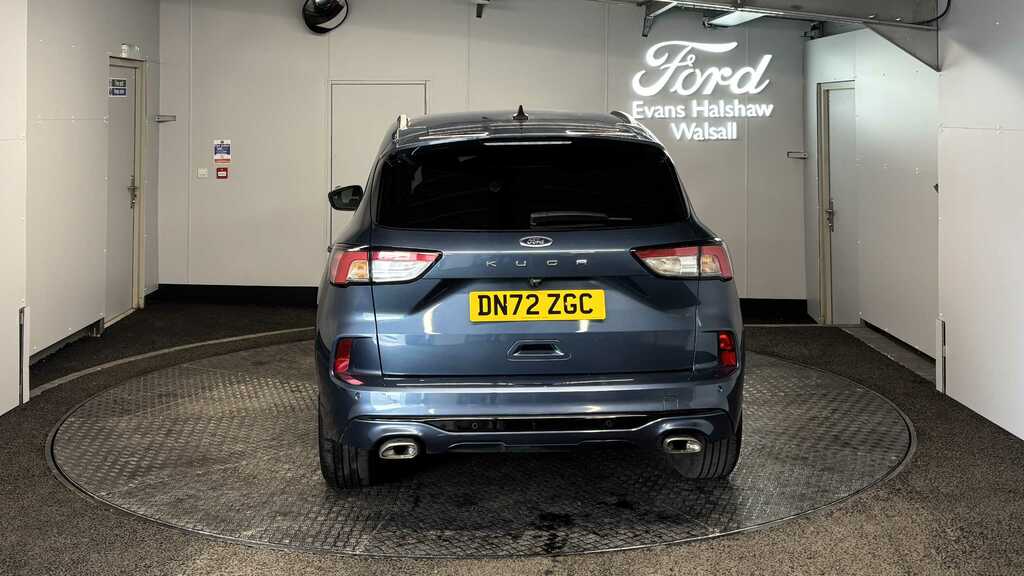 Ford Kuga 1.5 Ecoboost 150 St-line Edition 2023 DN72ZGC Blue #4