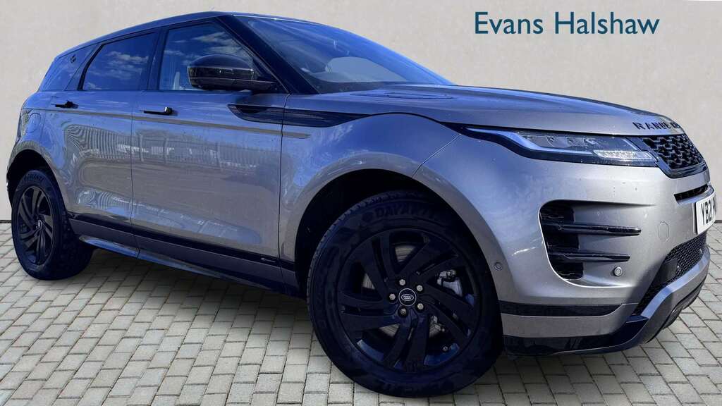 Land Rover Range Rover Evoque 2.0 D200 R-dynamic S 2021 Grey