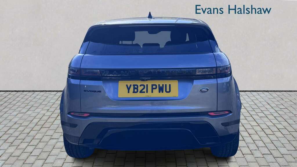 Land Rover Range Rover Evoque 2.0 D200 R-dynamic S 2021 YB21PWU Grey #5