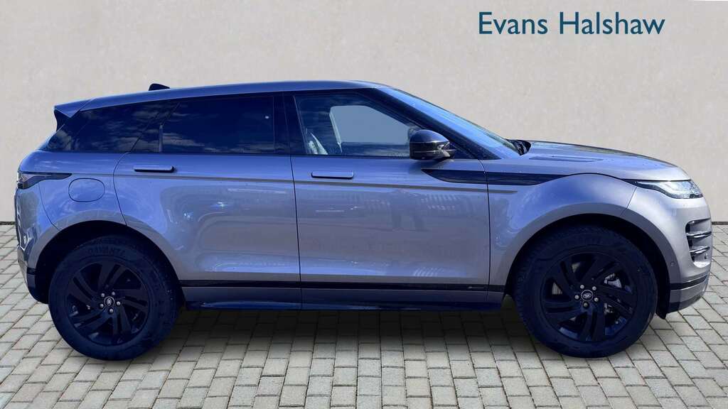 Land Rover Range Rover Evoque 2.0 D200 R-dynamic S 2021 YB21PWU Grey #4