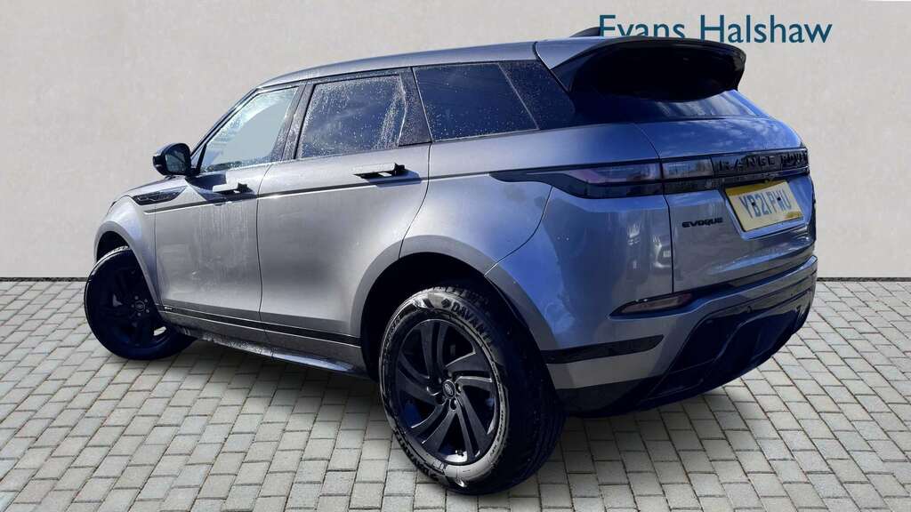 Land Rover Range Rover Evoque 2.0 D200 R-dynamic S 2021 YB21PWU Grey #2