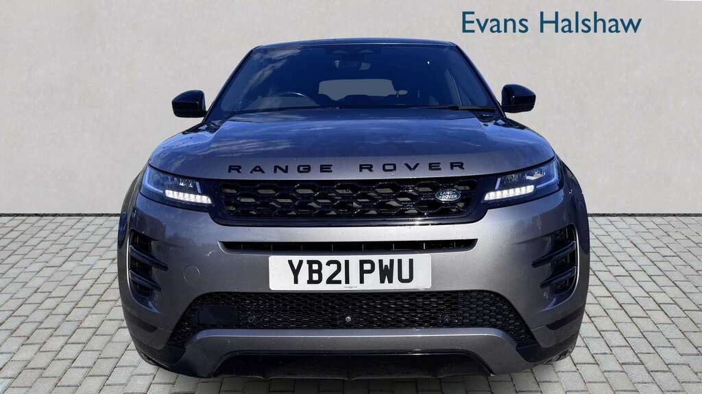 Land Rover Range Rover Evoque 2.0 D200 R-dynamic S 2021 YB21PWU Grey #3