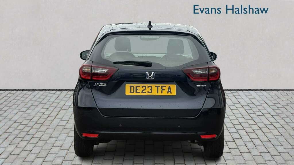 Honda Jazz 1.5 I-mmd Hybrid Sr Ecvt 2023 DE23TFA Blue #4