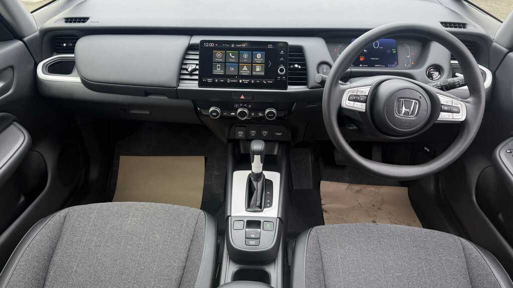 Honda Jazz 1.5 I-mmd Hybrid Sr Ecvt 2023 DE23TFA Blue #2