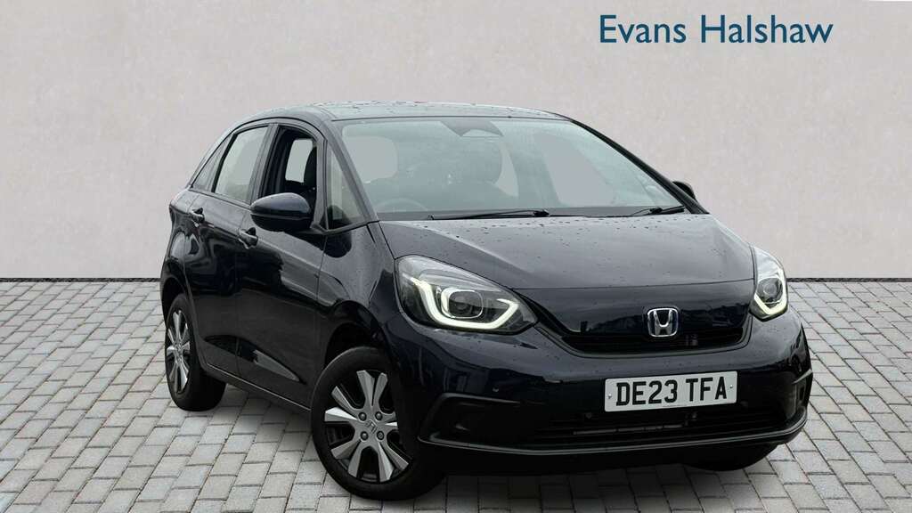 Honda Jazz 1.5 I-mmd Hybrid Sr Ecvt 2023 Blue