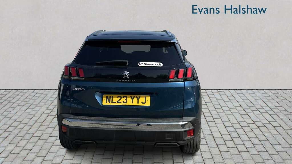 Peugeot 3008 1.5 Bluehdi Allure Premium Eat8 2023 NL23YYJ Blue #6