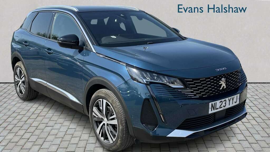 Peugeot 3008 1.5 Bluehdi Allure Premium Eat8 2023 Blue